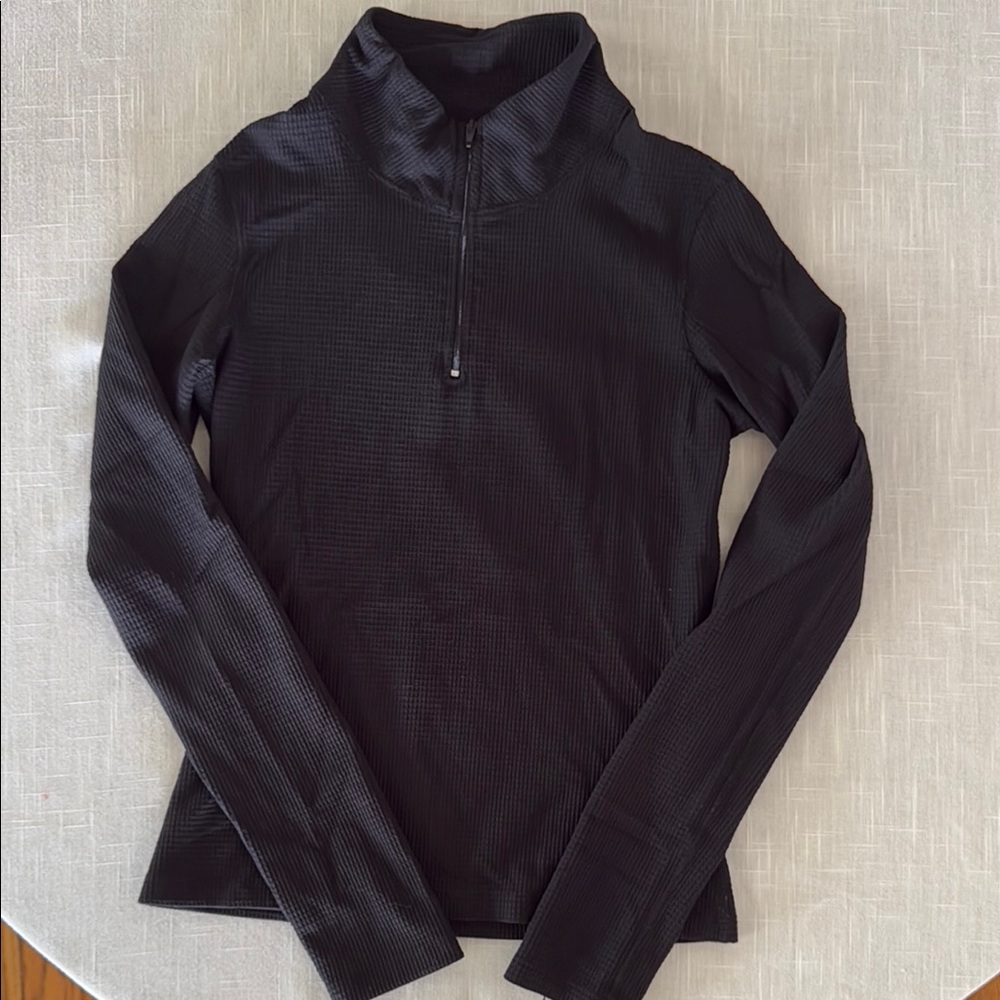 Year of Ours Black Long Sleeve Top